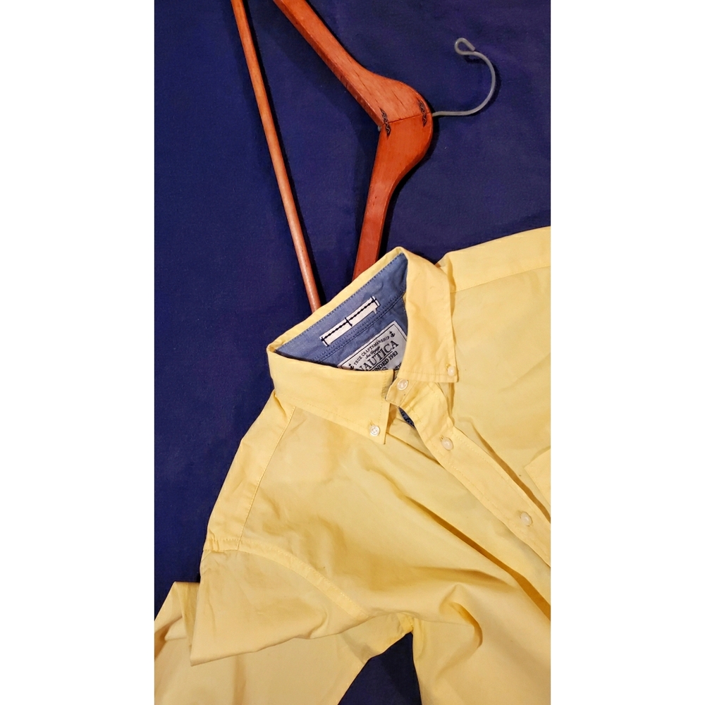 Nautica long-sleeved button-up